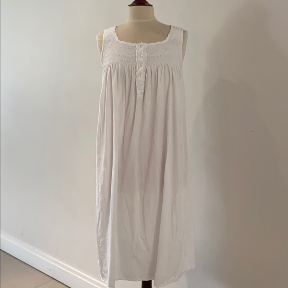 Babycottons Maternity White dress